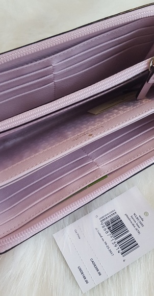 ⚠️SOLD⚠️NWT Kate Spade Haven Lane Glitter Wallet - Picture 2 of 3